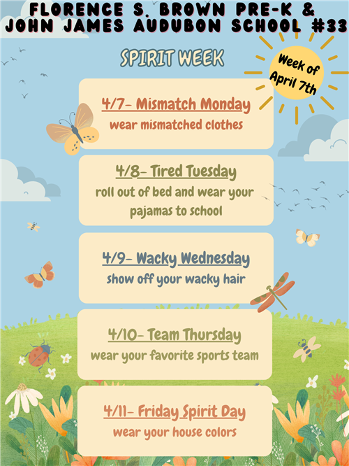 Spirit Week